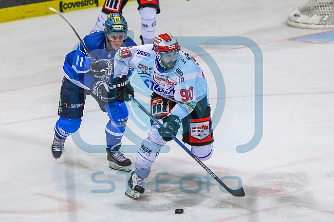 ERC Ingolstadt vs Schwenninger Wild Wings Eishockey, DEL, Deutsche Eishockey Liga, Spieltag 47, 28.01.2018