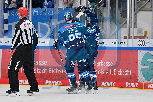 Eishockey, Herren, DEL, Saison 2025-2026, Spiel 44, ERC Ingolstadt - Dresdner Eislöwen, 27.01.2026