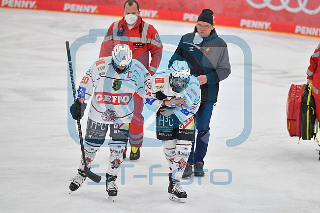 Eishockey, Frauen, DFEL, Playoffs Finale Spiel 2, Saison 2021-2022, ERC Ingolstadt - ECDC Memmingen Indians, 13.03.2022