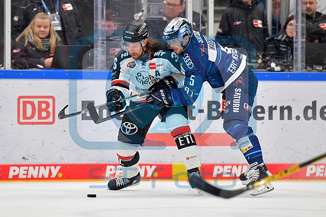 Eishockey, Herren, DEL, Saison 2021-2022, Playoffs - 1. Runde, Spiel 2, ERC Ingolstadt - Kölner Haie, 07.04.2022