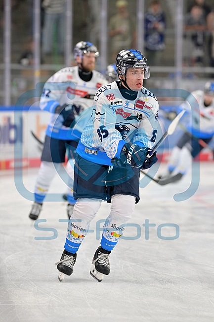 Eishockey, Herren, Gäuboden-Cup 2024, Straubing Tigers - ERC Ingolstadt, 29.08.2024