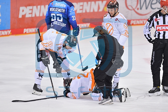 Eishockey, Herren, DEL, Saison 2020-2021, ERC Ingolstadt - Grizzlys Wolfsburg, 28.03.2021