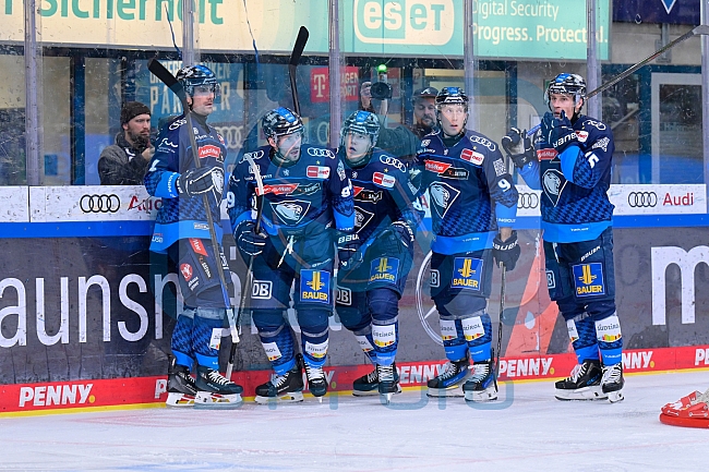 Eishockey, Herren, DEL, Saison 2024-2025, Playoffs Viertelfinale, Spiel 1, ERC Ingolstadt - Nürnberg Ice Tigers, 16.03.2025