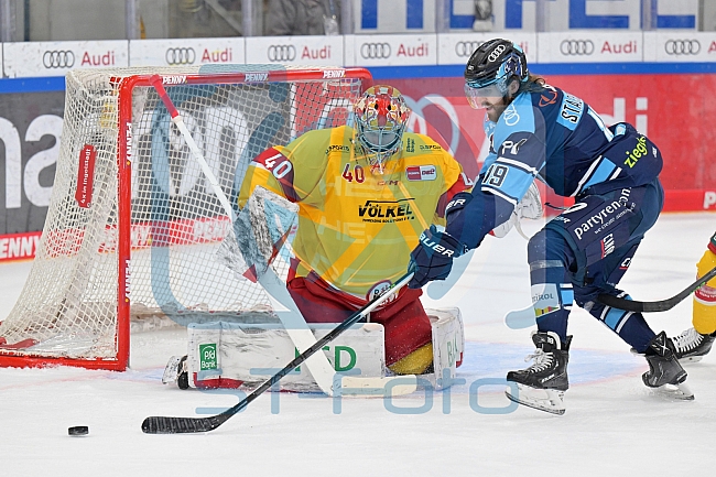 Eishockey, Herren, DEL, Saison 2022-2023, Playoff-Viertelfinale - Spiel 1, ERC Ingolstadt - Düsseldorfer EG, 15.03.2023