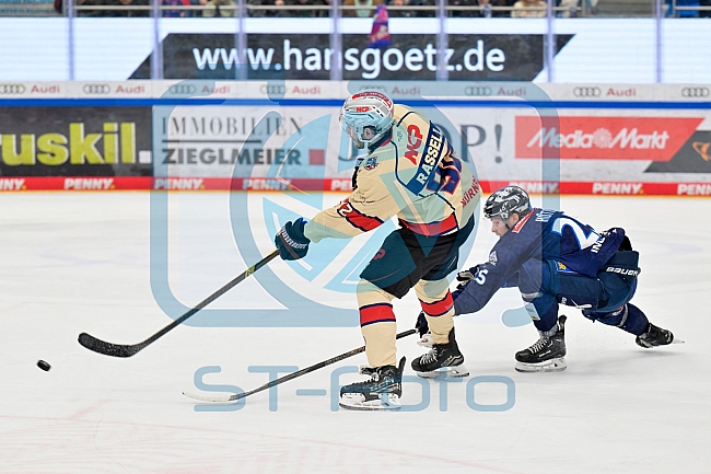 Eishockey, Herren, DEL, Saison 2024-2025, Playoffs Viertelfinale, Spiel 5, ERC Ingolstadt - Nürnberg Ice Tigers, 26.03.2025