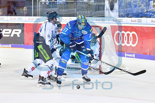 ERC Ingolstadt - Straubing Tigers, Eishockey, DEL, Deutsche Eishockey Liga, Spieltag 1, 08.09.2017