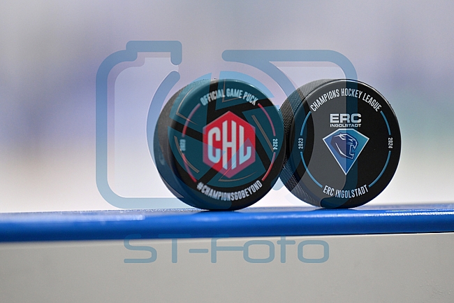 Eishockey, Mens, CHL, Season 2023-2024, ERC Ingolstadt - Färjestad Karlstad, 02.09.2023