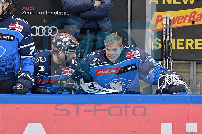 Eishockey, Herren, DEL, Saison 2023-2024, PrePlayoffs - Spiel 1, ERC Ingolstadt - Kölner Haie, 10.03.2024