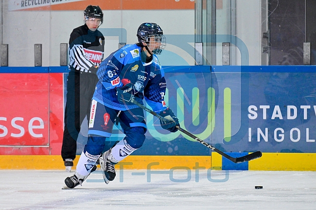 Eishockey, Herren, U20 DNL, Saison 2025-2026, Viertelfinale - Spiel 2, ERC Ingolstadt - ESC Dresden, 08.03.2026