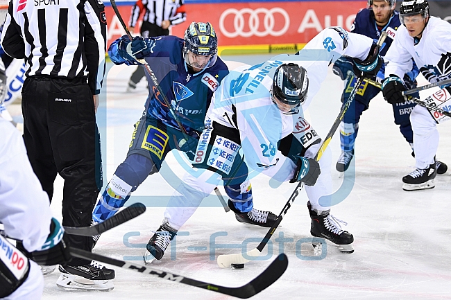 ERC Ingolstadt vs Black Wings Linz, DEL, Deutsche Eishockey Liga, Vorbereitung, 08.09.2019