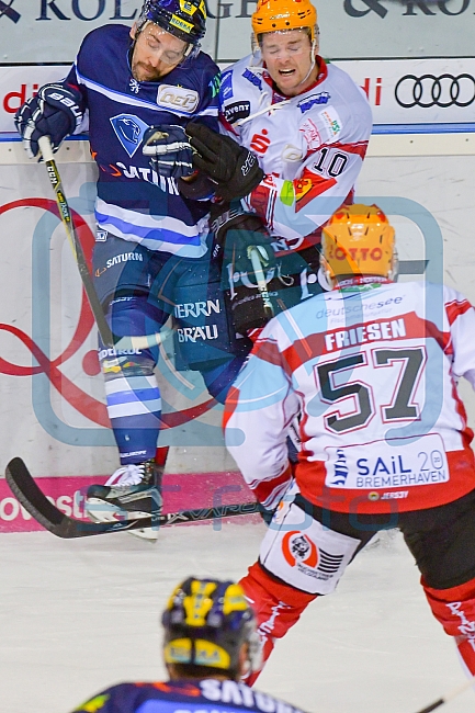 ERC Ingolstadt vs Pinguins Bremerhaven am 30.11.2018, Spieltag 23
