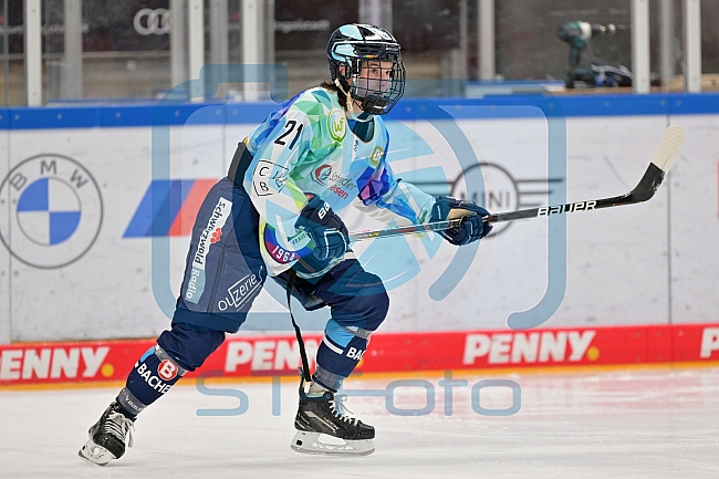 Eishockey, Frauen, DFEL, Halbfinale, Saison 2022-2023, ERC Ingolstadt - Mad Dogs Mannheim, 25.02.2023