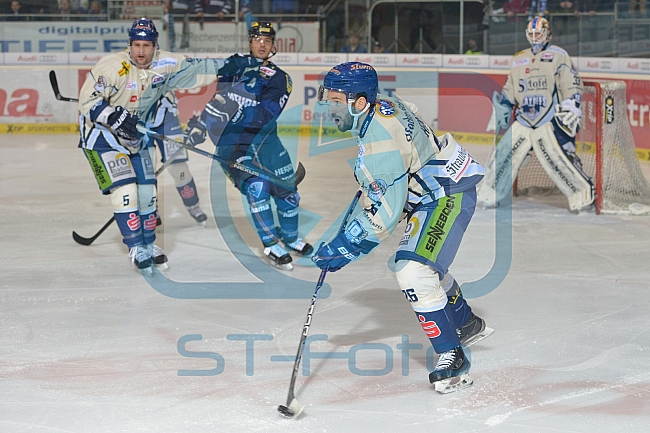 ERC Ingolstadt vs Straubing Tigers, Eishockey, DEL, Deutsche Eishockey Liga, 09.03.2016