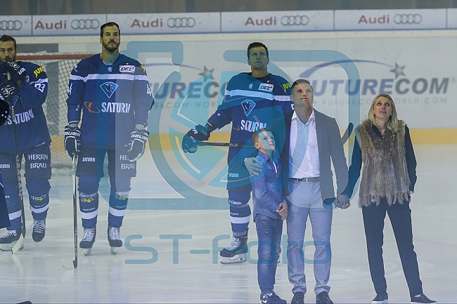 ERC Ingolstadt vs Schwenninger Wild Wings Eishockey, DEL, Deutsche Eishockey Liga, Spieltag 1, 16.09.2016