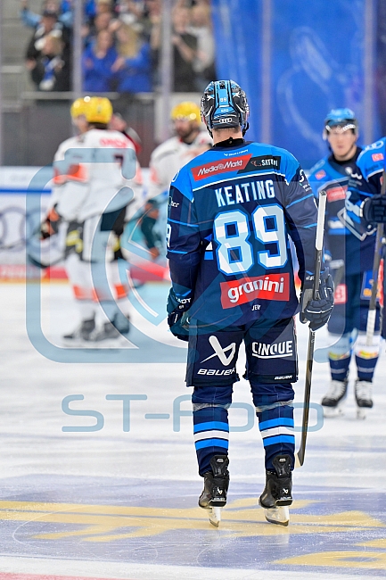 Eishockey, Herren, DEL, Saison 2025-2026, Spiel 10, ERC Ingolstadt - Löwen Frankfurt, 12.10.2025