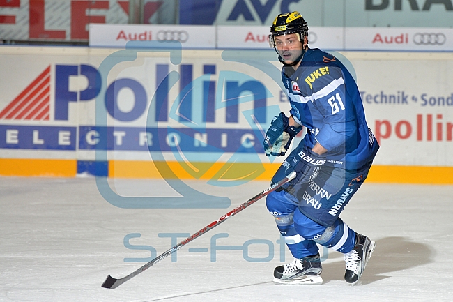 ERC Ingolstadt vs Schwenninger Wild Wings, Eishockey, DEL, Deutsche Eishockey Liga, Spieltag 22, 04.12.2016