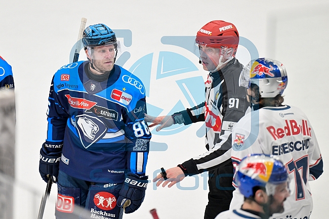Eishockey, Herren, DEL, Saison 2025-2026, Playoffs, Viertelfinale, Spiel 2, ERC Ingolstadt - EHC Red Bull München, 27.03.2026