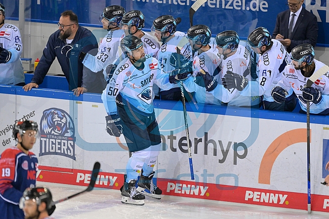 Eishockey, Herren, DEL, Saison 2022-2023, Gäuboden Cup, Nürnberg Ice Tigers - ERC Ingolstadt, 19.08.2022