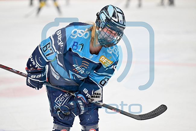 Eishockey, Frauen, DFEL, Halbfinale, Saison 2022-2023, ERC Ingolstadt - Mad Dogs Mannheim, 25.02.2023