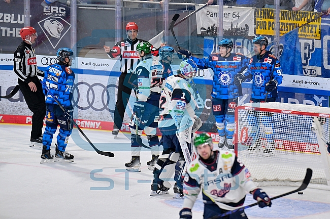 Eishockey, Herren, DEL, Saison 2025-2026, Spiel 22, ERC Ingolstadt - Eisbären Berlin, 26.11.2025