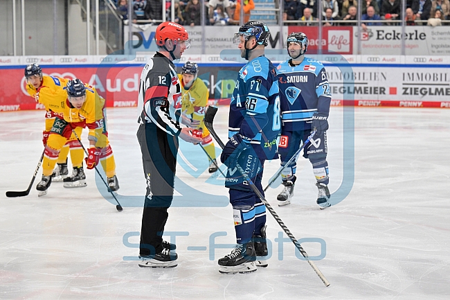 Eishockey, Herren, DEL, Saison 2022-2023, Playoff-Viertelfinale - Spiel 3, ERC Ingolstadt - Düsseldorfer EG, 19.03.2023