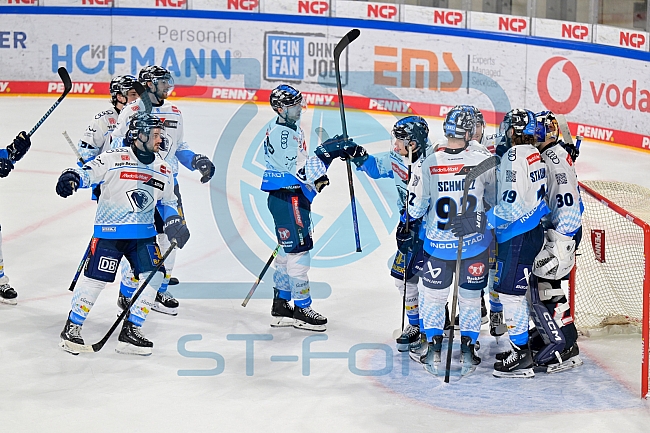Eishockey, Herren, DEL, Saison 2024-2025, Playoffs Viertelfinale, Spiel 6, Nürnberg Ice Tigers - ERC Ingolstadt, 28.03.2025