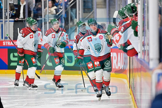 Hockey, Mens, CHL, Season 2025-2026, Quarter-Finals, ERC Ingolstadt - Frölunda Gothenburg, 02.12.2025