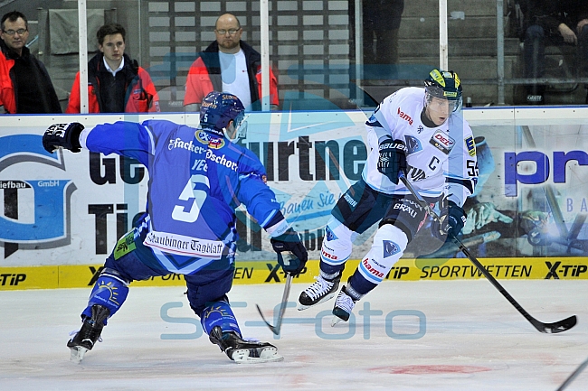 Straubing Tigers vs. ERC Ingolstadt, Eishockey, DEL, Deutsche Eishockey Liga, 12.03.2015