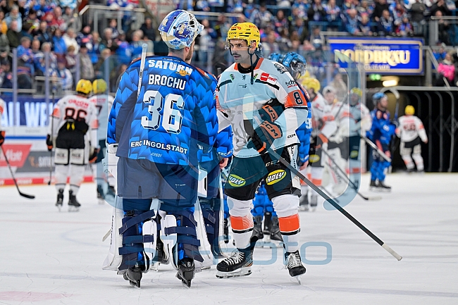 Eishockey, Herren, DEL, Saison 2025-2026, Spiel 37, ERC Ingolstadt - Löwen Frankfurt, 06.01.2026