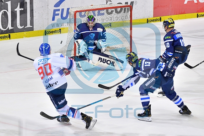 ERC Ingolstadt vs Adler Mannheim, DEL, Deutsche Eishockey Liga, Spieltag 46, 15.02.2019