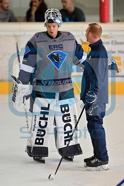 Eishockey, Herren, DEL, Saison 2023-2024, Vinschgau Cup, ERC Ingolstadt - IceTraining, 25.08.2023