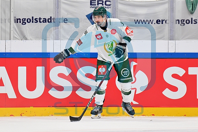 Eishockey, Mens, CHL, Season 2023-2024, ERC Ingolstadt - Färjestad Karlstad, 02.09.2023