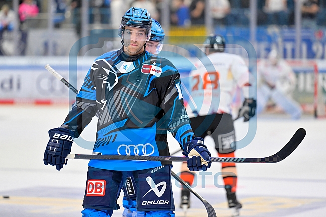Eishockey, Herren, DEL, Saison 2025-2026, Playoffs Halbfinale, Spiel 3, ERC Ingolstadt - Grizzlys Wolfsburg, 19.09.2025