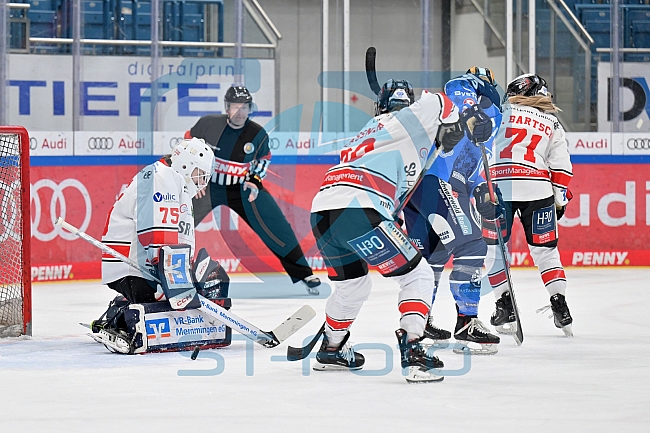 Eishockey, Frauen, DFEL, Playoffs, Finale, Spiel 1, Saison 2023-2024, ERC Ingolstadt - ECDC Memmingen Indians, 16.03.2024