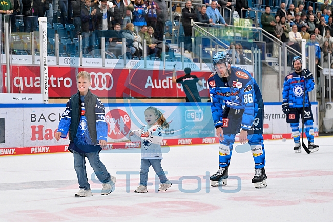 Eishockey, Herren, DEL, Saison 2025-2026, Playoffs Halbfinale, Spiel 5, ERC Ingolstadt - EHC Red Bull München, 25.09.2025