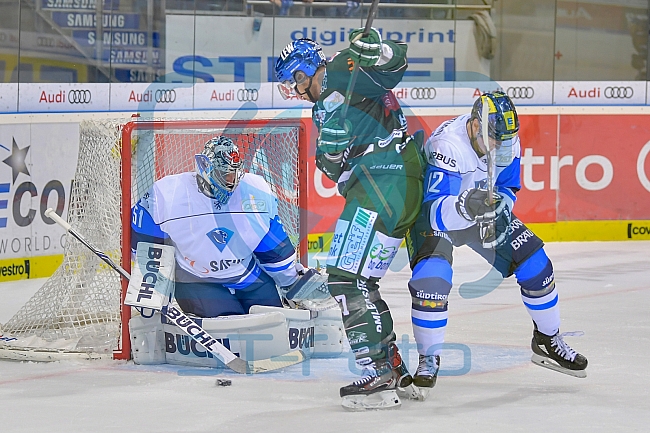 ERC Ingolstadt vs Augsburger Panther, Eishockey, DEL, Deutsche Eishockey Liga, Vorbereitung, 31.08.2018