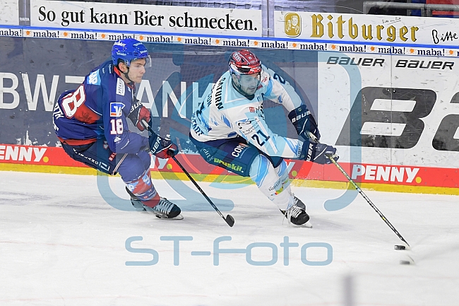 Eishockey, Herren, DEL, Saison 2020-2021, Adler Mannheim - ERC Ingolstadt, 24.01.2021