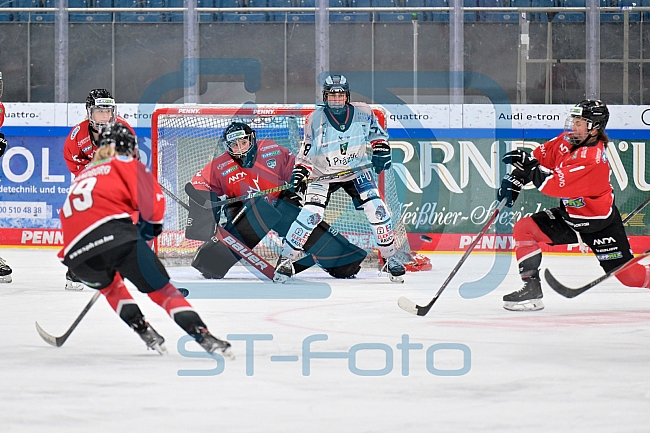 Eishockey, Frauen, EWHL Euro Cup, Saison 2025-2026, Finale, HK Budapest - ECDC Memmingen Indians, 19.10.2025