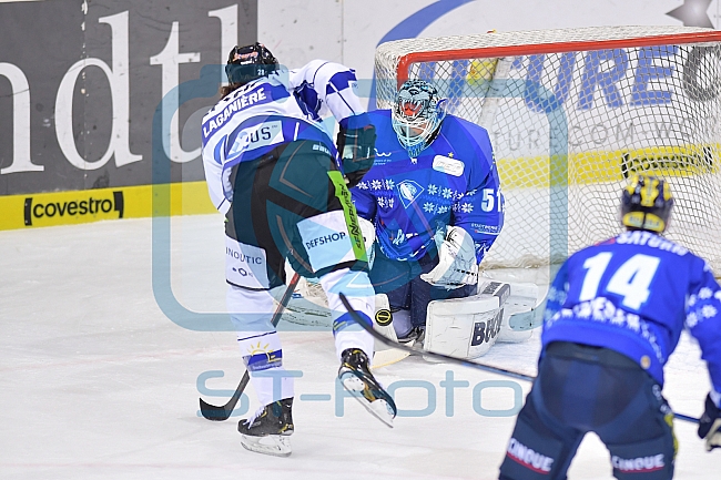 ERC Ingolstadt vs Straubing Tigers, Eishockey, DEL, Deutsche Eishockey Liga, Spieltag 29, 18.12.2018