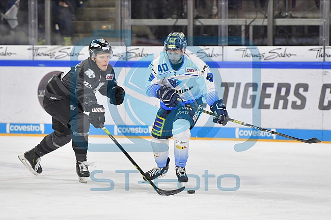 Thomas Sabo Ice Tigers vs ERC Ingolstadt, DEL, Deutsche Eishockey Liga, Spieltag 35, 05.01.2020