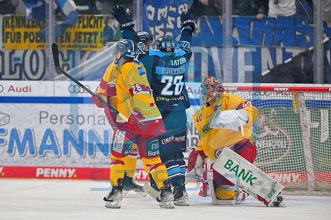Eishockey, Herren, DEL, Saison 2022-2023, Playoff-Viertelfinale - Spiel 5, ERC Ingolstadt - Düsseldorfer EG, 24.03.2023