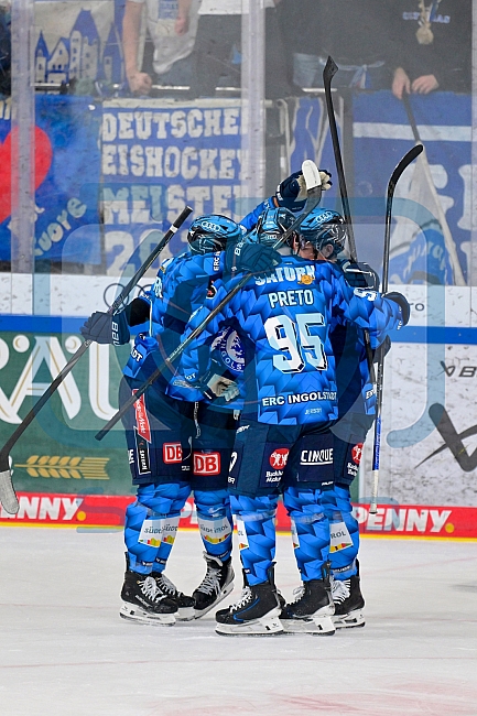 Eishockey, Herren, DEL, Saison 2025-2026, Spiel 31, ERC Ingolstadt - EHC Red Bull München, 23.12.2025