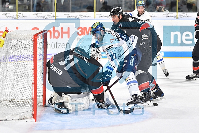 Thomas Sabo Ice Tigers vs ERC Ingolstadt, Eishockey, DEL, Deutsche Eishockey Liga, Spieltag 39, 05.01.2018