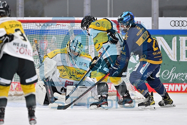 Eishockey, Frauen, DFEL, Saison 2022-2023, ERC Ingolstadt - Mad Dogs Mannheim, 19.11.2022