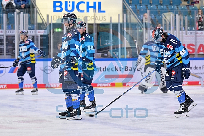 Eishockey, Herren, DEL, Saison 2023-2024, Playoffs Viertelfinale - Spiel 2, ERC Ingolstadt - Fischtown Pinguins , 20.03.2024
