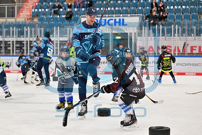 Eishockey, Herren, DEL, Saison 2022-2023, ERC Ingolstadt - Kids On Ice Day, 14.01.2023
