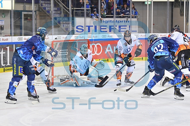 ERC Ingolstadt vs Grizzlys Wolfsburg, DEL, Deutsche Eishockey Liga, Spieltag 19, 17.11.2019