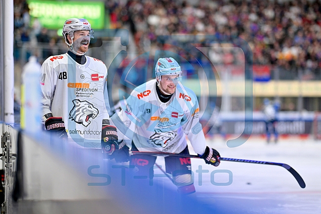 Eishockey, Herren, DEL, Saison 2024-2025, Playoffs Viertelfinale, Spiel 3, ERC Ingolstadt - Nürnberg Ice Tigers, 21.03.2025
