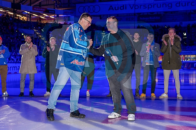 Eishockey, Herren, DEL, Saison 2025-2026, Spiel 23, ERC Ingolstadt - Dresdner Eislöwen, 28.11.2025