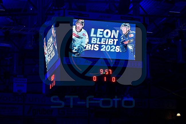 Eishockey, Herren, DEL, Saison 2025-2026, Spiel 26, ERC Ingolstadt - Schwenninger Wild Wings, 07.12.2025